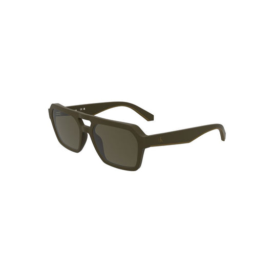 Calvin Klein Brown Bio Based Fabric Sunglasses CA-38322