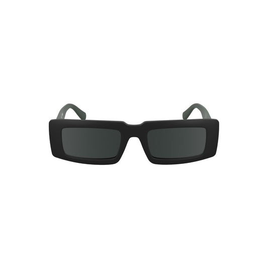 Calvin Klein Black Bio Based Fabric Sunglasses CA-38346
