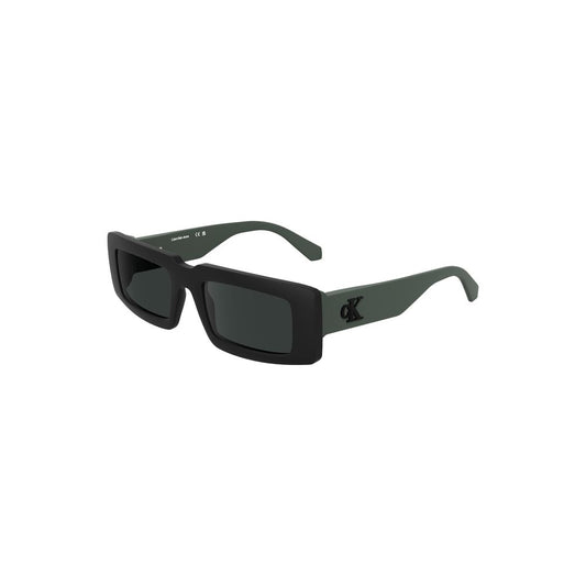 Calvin Klein Black Bio Based Fabric Sunglasses CA-38346