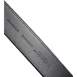 Dolce & Gabbana Black Cotton Silver Metal Buckle Belt BEL9447-115