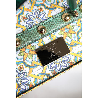 Dolce & Gabbana Black Dress MARIA Porcelain Fashion Show Leather Sicily Dolls