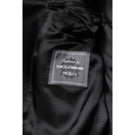 Dolce & Gabbana Purple SICILIA Sequin Embellish Coat Jacket