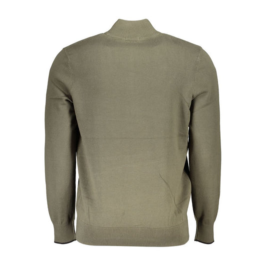 Timberland Organic Cotton Half Zip Sweater - Lush Green TI-23144-S