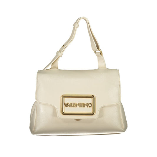 Mario Valentino Beige Polyethylene Women Handbag VA-34707