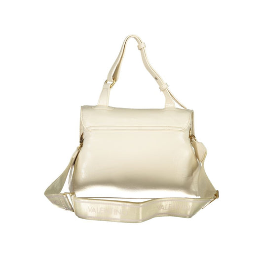 Mario Valentino Beige Polyethylene Women Handbag VA-34707