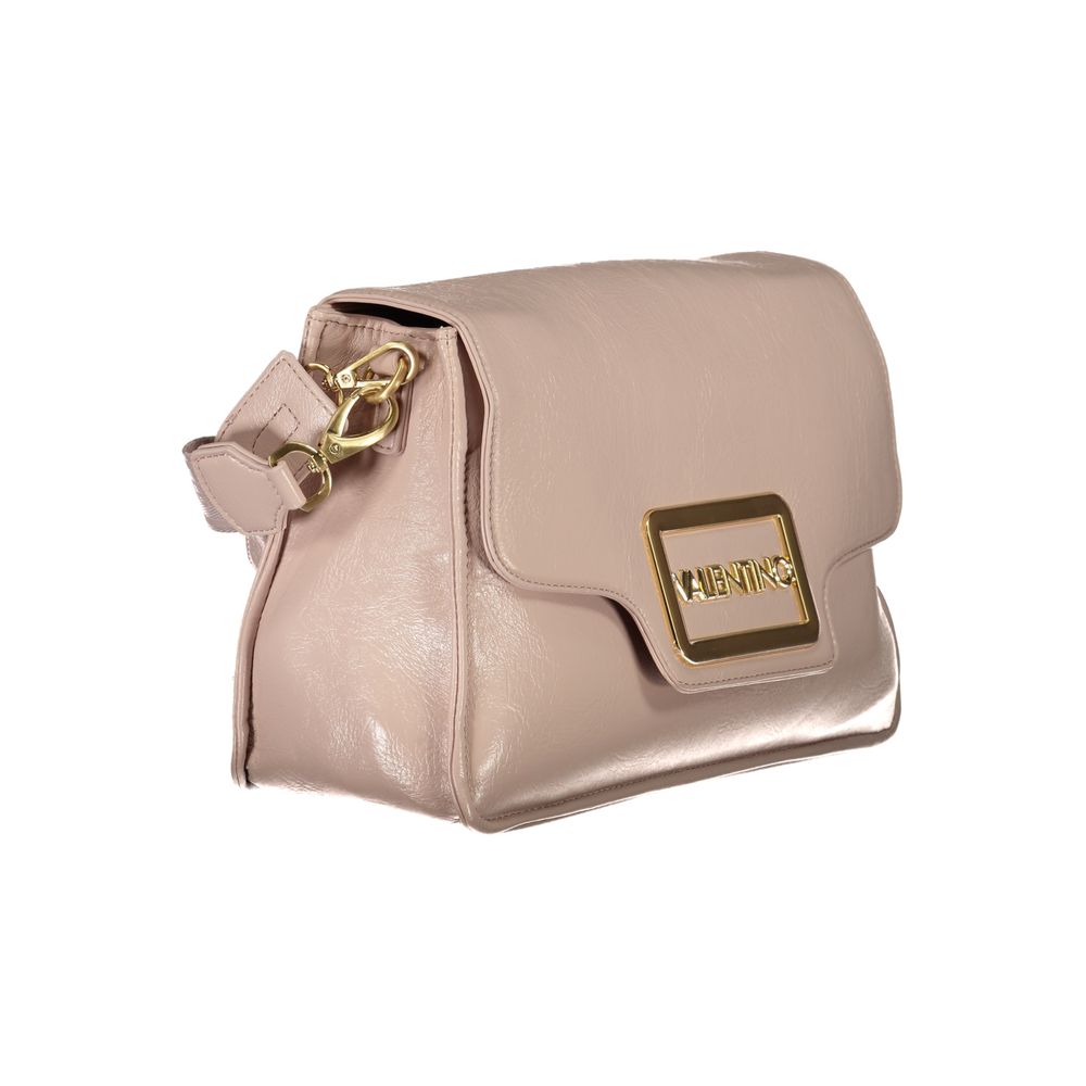 Mario Valentino Pink Polyethylene Handbag