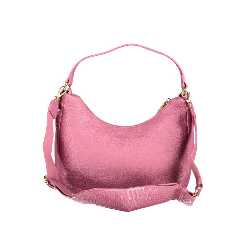 Mario Valentino Pink Polyethylene Handbag