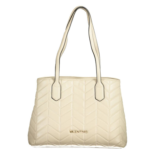 Mario Valentino Beige Polyethylene Women Handbag VA-36160