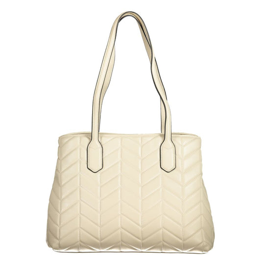 Mario Valentino Beige Polyethylene Women Handbag VA-36160