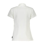 North Sails White Cotton Women Polo Shirt