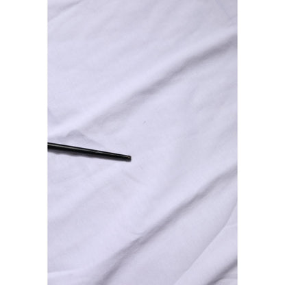 Dolce & Gabbana White DG LOVE Patch Short Sleeves T-shirt