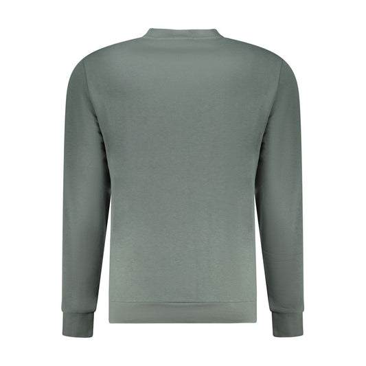 Napapijri Green Cotton Sweater NA-32119-S