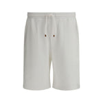 Brunello Cucinelli Tracksuit Shorts BR-MW8633318GC7220-XS