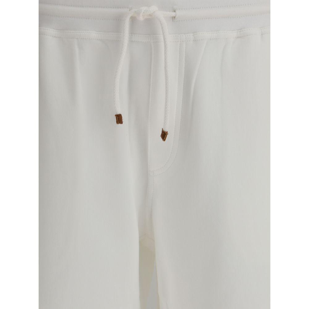 Brunello Cucinelli Tracksuit Shorts BR-MW8633318GC7220-XS