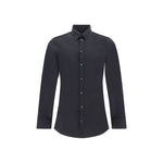Dolce & Gabbana Shirt, slim fit cotton with elastane, classic collar, front button closure, adjustable cuffs, made in Italy, AW25