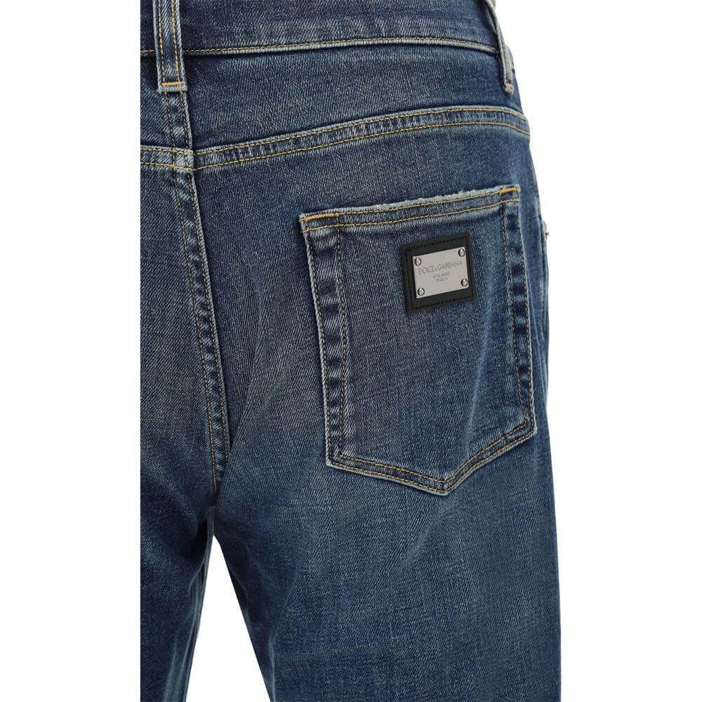 Dolce & Gabbana Jeans DO-GY07CDG8GW9S9001-IT50 | L