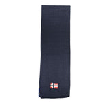 Norway 1963 Blue Marabou Men Scarf NO-25586