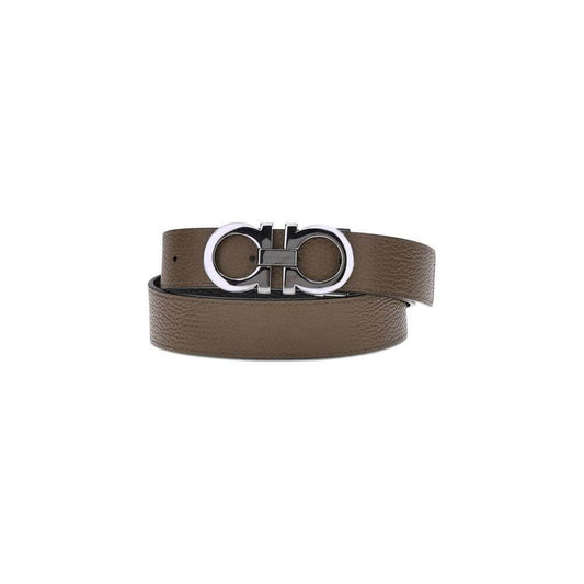 Ferragamo Reversible leather Belt FE-705614096-105 CM / 42 INCHES