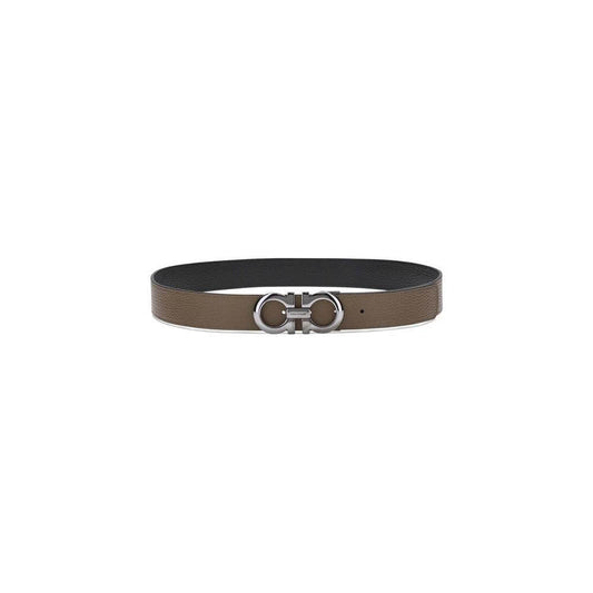 Ferragamo Reversible leather Belt FE-705614096-105 CM / 42 INCHES