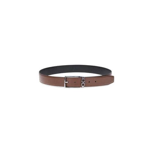 Ferragamo Leather reversible Belt FE-709528006-105 CM / 42 INCHES