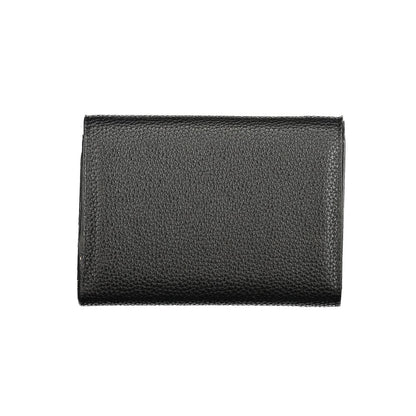 Mario Valentino Nero Poliuretano Women Wallet