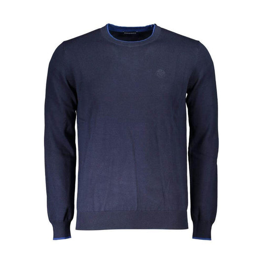 North Sails Blue Cotton Sweater NO-37164-L