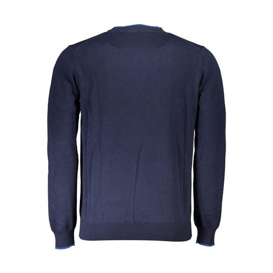 North Sails Blue Cotton Sweater NO-37164-L