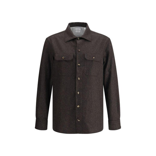Brunello Cucinelli Shirt BR-M038P0720C338-S