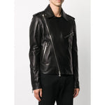 Balmain Black Leather Jacket BA-15439-IT50 | L
