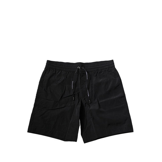 Dolce & Gabbana Black Polyester Beachwear Men Shorts Swimwear BIK1294-4
