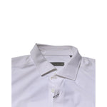 Corneliani White Long Sleeves Collared Dress Formal Shirt TSH90693-44
