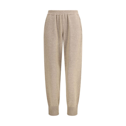 Brunello Cucinelli Beige Cashmere Pants