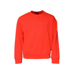 Dolce & Gabbana Orange Polyester DG Logo Sweatshirt Sweater