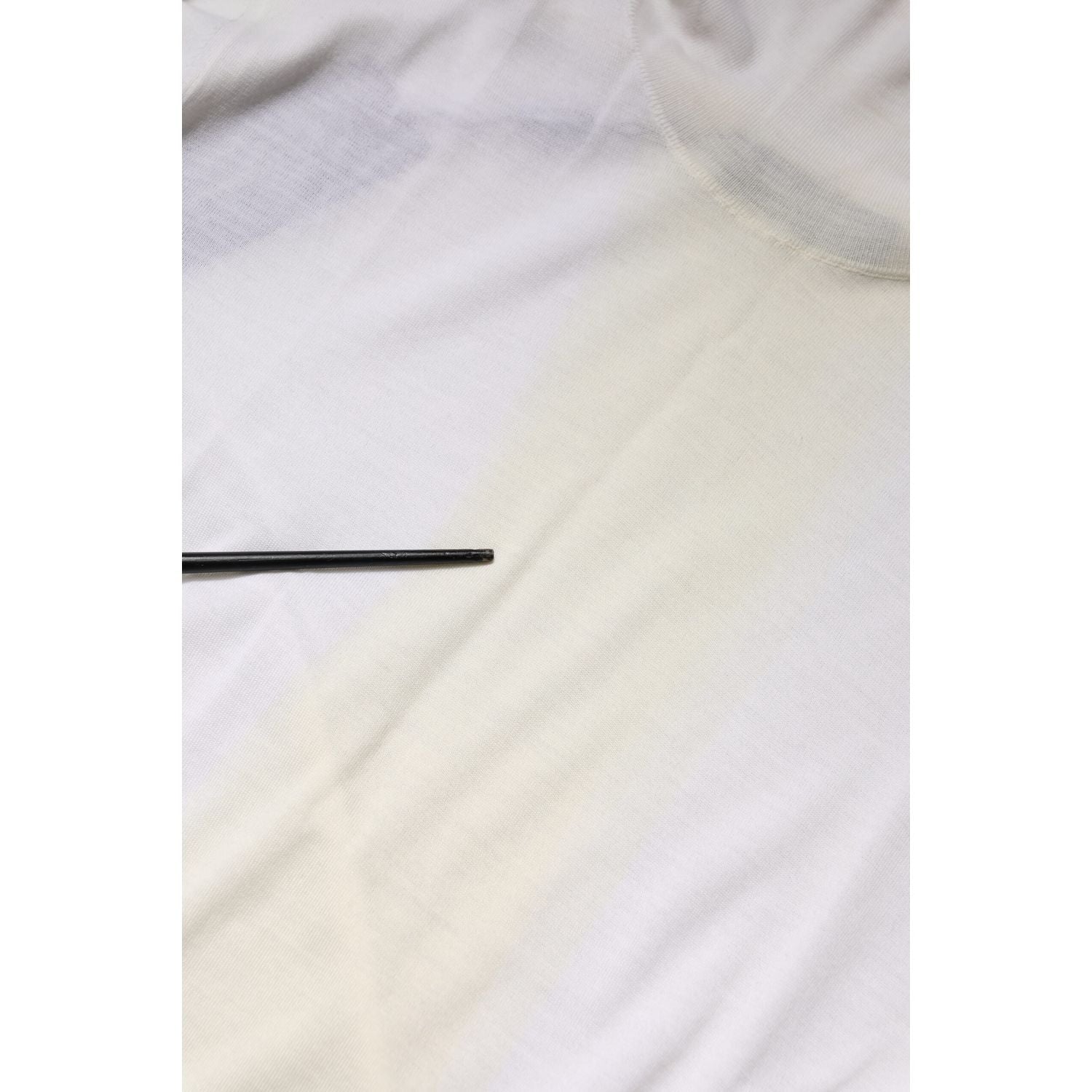 Dolce & Gabbana White Wool Turtleneck Men Sweatshirt Sweater