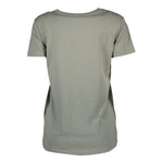 Silvian Heach Green Cotton Unisex T-Shirt