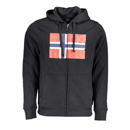 Norway 1963 Black Cotton Sweatshirt