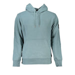 Calvin Klein Green Cotton Men Sweater