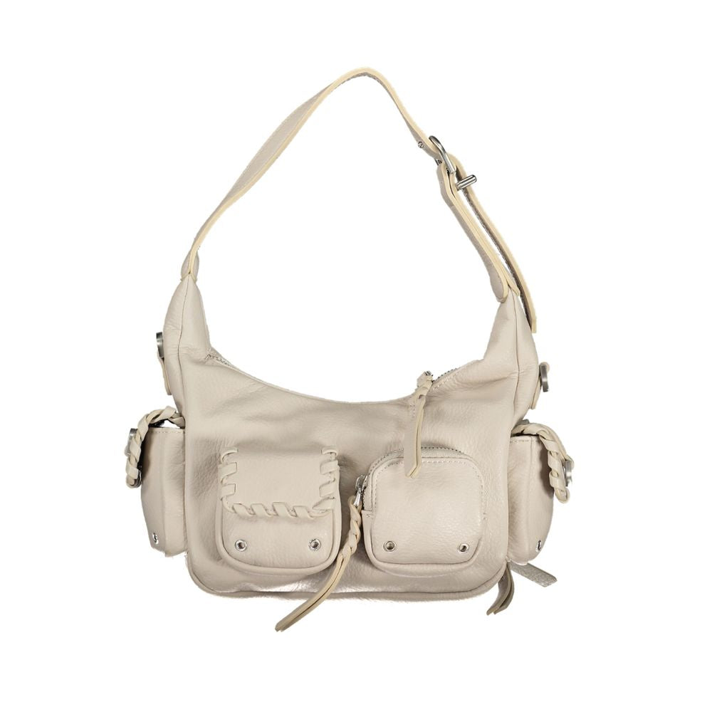 Desigual White Polyethylene Handbag DE-28051