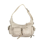 Desigual White Polyethylene Handbag DE-28051