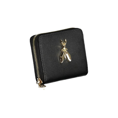 Patrizia Pepe Black Leather Women Wallet