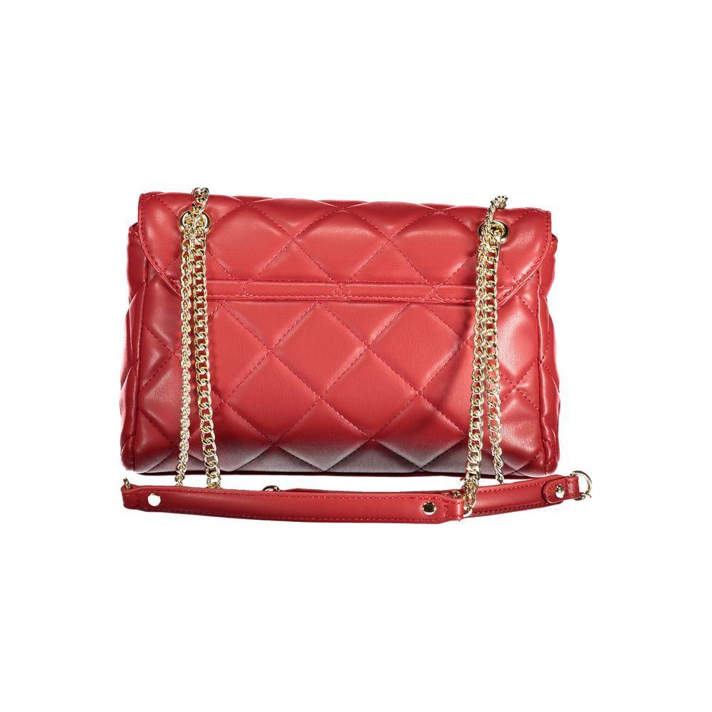 Mario Valentino Red Polyethylene Handbag VA-29958