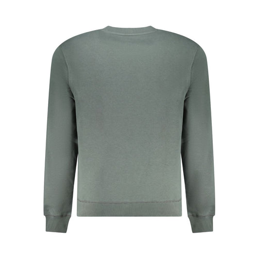 Napapijri Green Cotton Sweater NA-32127-M