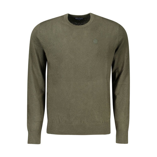 North Sails Green Cotton Sweater NO-32940-S
