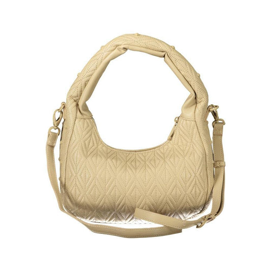 Mario Valentino Beige Polyethylene Women Handbag VA-33525