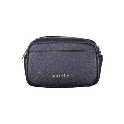 Mario Valentino Blue Polyethylene Women Handbag