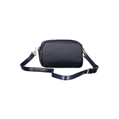 Mario Valentino Blue Polyethylene Women Handbag