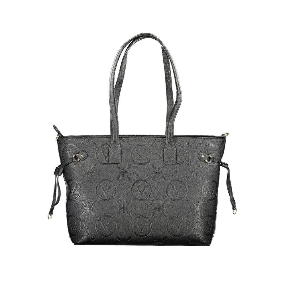 Mario Valentino Black Polyethylene Handbag