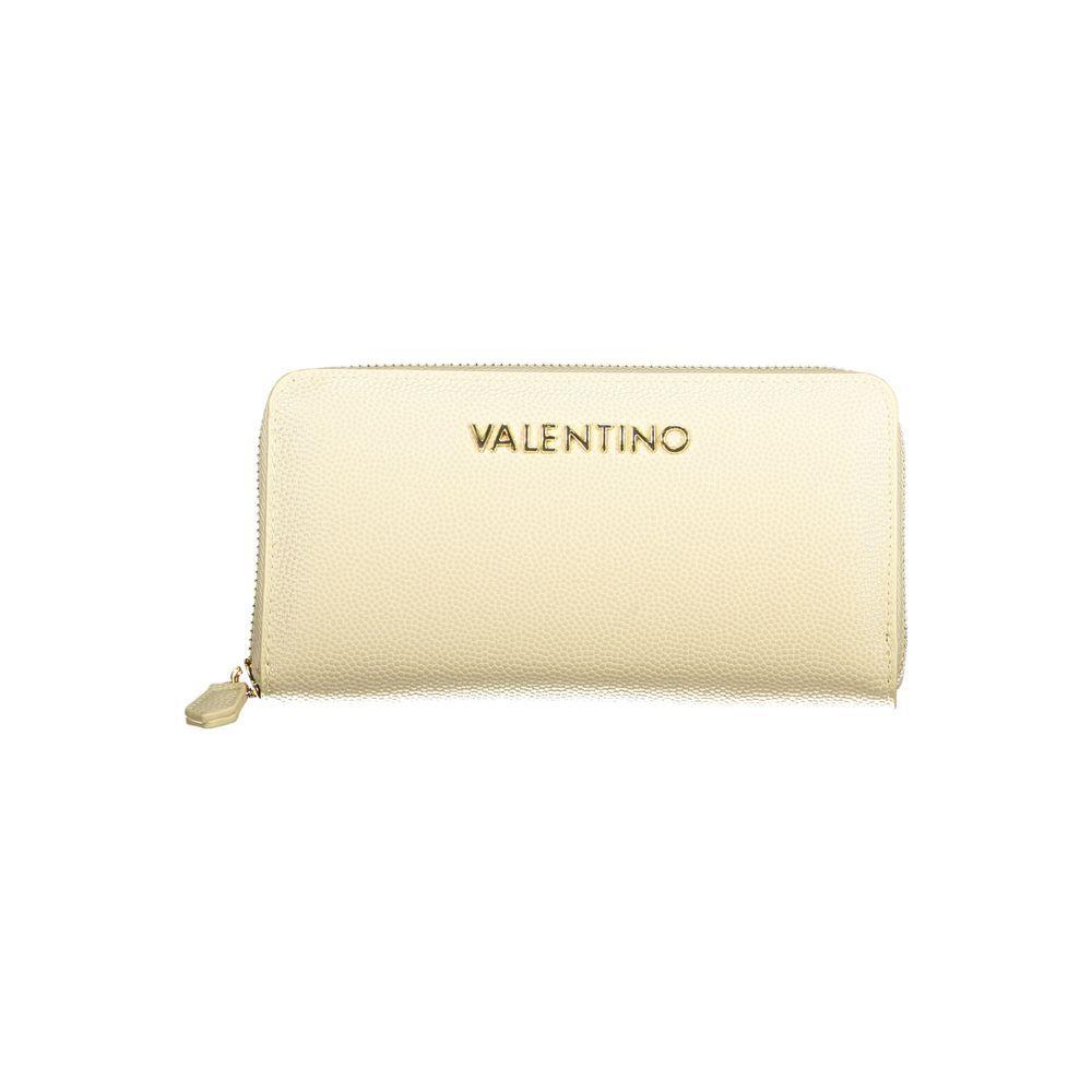 Mario Valentino Beige Polyethylene Wallet VA-36140