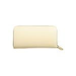 Mario Valentino Beige Polyethylene Wallet VA-36140