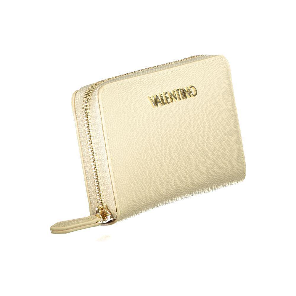 Mario Valentino Beige Polyethylene Wallet VA-36140